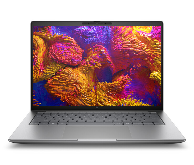 HP ZBook 8 14 har inte de tunnaste ramarna, men den prioriterar pragmatism istället