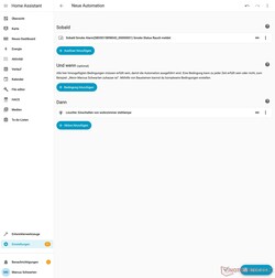 Integrering av en X-Sense-rökdetektor i ett automatiseringssystem
