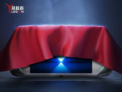 Det ser ut som om Legion Tab Gen 4 trycks eller glider in i sitt spelhandhållna tillbehör. (Bildkälla: Lenovo - redigerad)