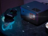 Philips projektorer GamePix 800 och GamePix 900 (bilden) har lanserats i Australien och Nya Zeeland. (Bildkälla: Philips)