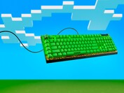 Razer BlackWidow V4 X Minecraft Edition (Bildkälla: Razer)