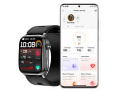 Rogbid Rowatch D2 (bilden) levereras också med EKG-övervakning. (Bildkälla: Rogbid)