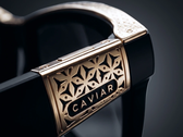 Caviars nya ”Odyssey”-glasögon finns i guld eller silver.