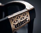 Caviars nya ”Odyssey”-glasögon finns i guld eller silver.