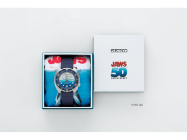 Seiko Prospex SRPL81 (SBDY137) Jaws 50th Anniversary Limited Edition-klocka