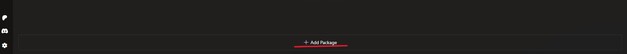En skärmdump av Stability Matrix-gränssnittet i Windows 11, med en röd markering på Add Package-knappen. (Bildkälla: Windows Screen Capture)