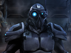 Konstverk från tillkännagivandet av StarCraft 2:s 10-årsjubileum (bildkälla: Blizzard)