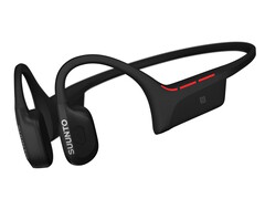 De robusta benledningshörlurarna Suunto Wing 2 är utformade för att hålla löpare på stigar säkra med LED-lampor för trygghet. (Bildkälla: Suunto)