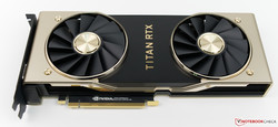 Recension av NVIDIA TITAN RTX Desktop GPU.