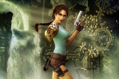 Bild från spelet Tomb Raider: Anniversary på Xbox. (Bildkälla: Xbox)
