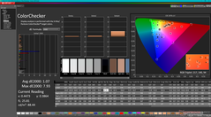 ColorChecker efter kalibrering