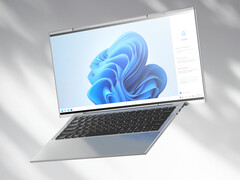 Compal Infinite är en ny variant av den 14-tums bärbara datorn. (Bildkälla: Compal via iF Design)