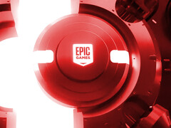 Epic Games senaste gratisspel för mobilen är ett sök-och-hitta-spel, se logotypen på bilden.