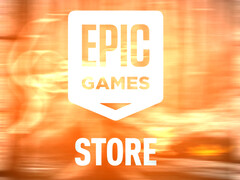 Epic Games nästa mobila giveaway kommer att finnas kvar fram till den sista torsdagen i månaden, logotypen på bilden. (Bildkälla: Epic Games Store - redigerad) 