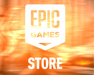 Epic Games nästa mobila giveaway kommer att finnas kvar fram till den sista torsdagen i månaden, logotypen på bilden. (Bildkälla: Epic Games Store - redigerad) 