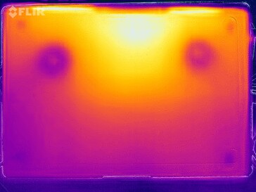 Värmekarta stress (botten)