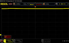 Ingen PWM (10/10 ljusstyrka)