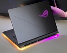 Vi har granskat 2025 Asus ROG Strix G16 (Bildkälla: Notebookcheck)