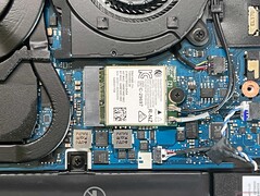 Utbytbar WLAN-modul