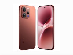 Vivo V70, som visas här, har ett batteri på 6 500 mAh.