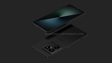 Förvänta dig en 6,5-tums platt skärm och en sidomonterad fingeravtrycksläsare.