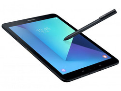 In review: Samsung Galaxy Tab S3 LTE (SM-T825). Test model courtesy of Samsung Germany.