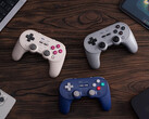 8BitDo Pro 3 har ABXY-knappar i Nintendo-stil med en ergonomi som ligger närmare en DualSense-kontroller. (Bildkälla: 8BitDo)