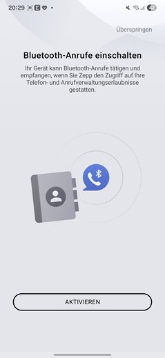 Amazfit Active 2 Inställning