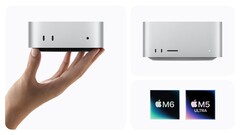 Nya Mac Mini med M6 och Mac Studio med M5 Ultra
