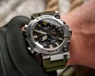Casio har lanserat klockan MRG-BF1000 Goliath Frogman (bilden) i Storbritannien. (Bildkälla: Casio)