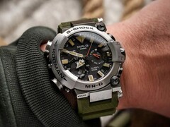 Casio har lanserat klockan MRG-BF1000 Goliath Frogman (bilden) i Storbritannien. (Bildkälla: Casio)