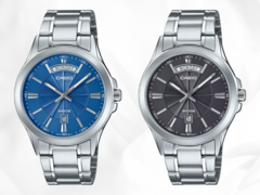 De nya Casio Standard MTP-1381-klockorna finns i olika färgställningar. (Bildkälla: Casio)