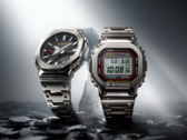 Från vänster till höger (på bilden), Casio GM-B2100SD-1C och GMW-B5000D-1C. (Bildkälla: Casio)