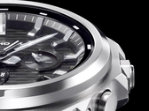 Närbild av Casio G-Steel urtavla