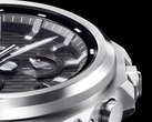 Närbild av Casio G-Steel urtavla