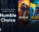 Humble Choice månatliga spelbanner (Bildkälla: Humble Bundle)