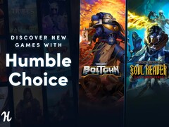 Humble Choice månatliga spelbanner (Bildkälla: Humble Bundle)