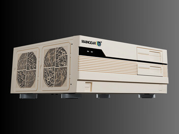 Maingear Retro95 förbyggd speldator - vy från sidan (Bildkälla: Maingear PR)