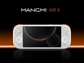 Air X kostar cirka 70 USD i Kina. På bilden: en kampanjbild av spelhanddatorn. (Bildkälla: Mangmi - redigerad)
