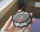 DIY 3D-utskriven Minecraft-kompass (på bilden). (Bildkälla: u/Intelligent-Cause751 via r/minecraft)