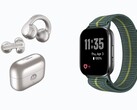 Motorolas nya öronsnäckor och smartklocka har ännu inget lanseringsdatum. (Bildkälla: Evan Blass)