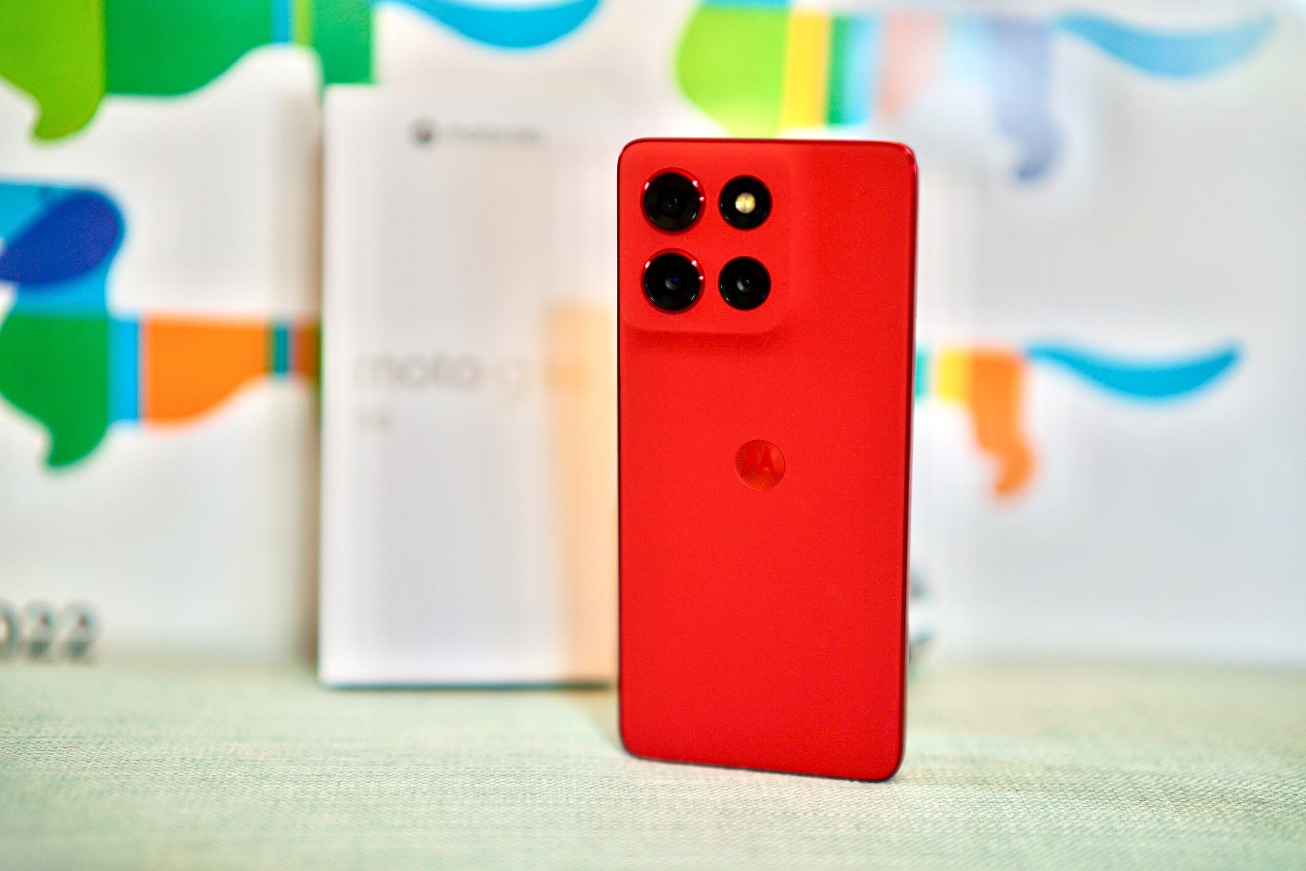 Motorola Moto G86 5G recension