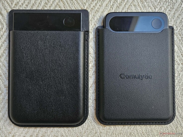 Comulytic Note Pro har en mer rundad design, men är i övrigt mycket identisk med Plaud Note Pro.