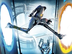 Reklambild för Portal 2. 