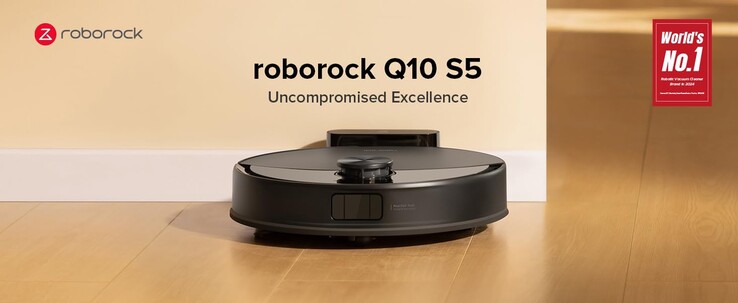 Roborock Q10 S5 robotdammsugare. (Bildkälla: Roborock)