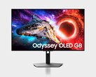 Samsung Odyssey OLED G8 har en 32-tums 4K OLED-panel (Bildkälla: Samsung)