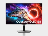 Samsung Odyssey OLED G8 har en 32-tums 4K OLED-panel (Bildkälla: Samsung)