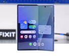 iFixits nedmontering indikerar att Samsung Galaxy Z Fold 7 är mycket svår att reparera. (Bildkälla: iFixit)
