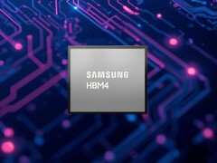 Samsung hög bandbredd med minne visas