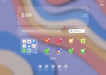 OnePlus Pad 2 Pro Notebookcheck recension